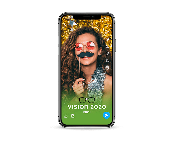 Splunk Vision 2020 Snapchat filter