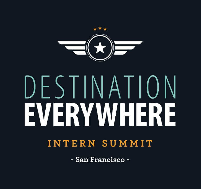 Visa Intern Summit Branding