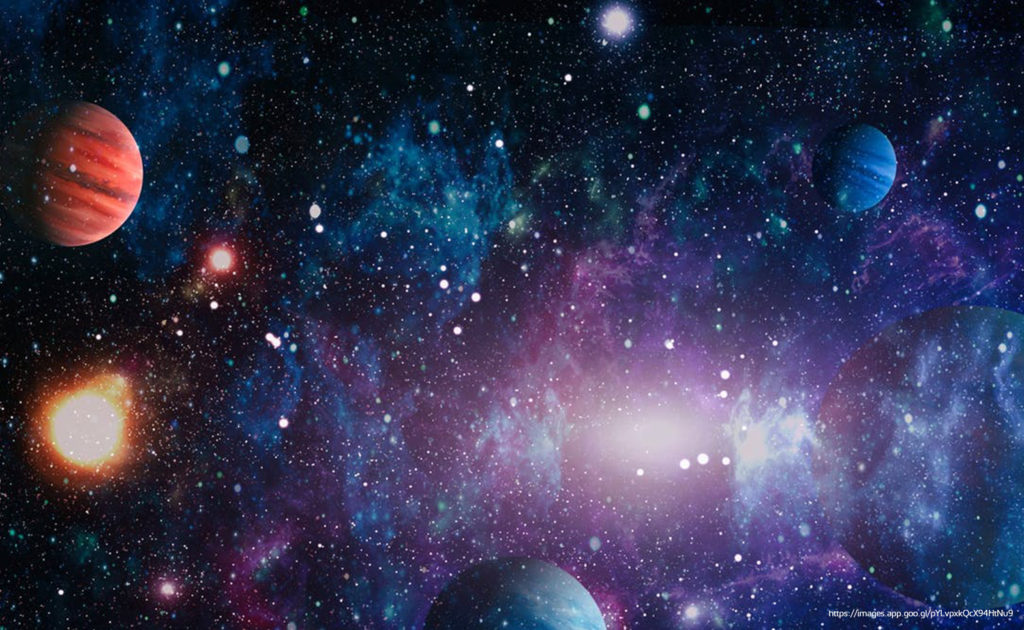 Space Zoom Background