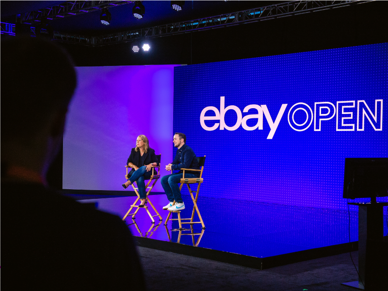 Read eBay - Designing a seamless, immersive hybrid experience that wows.
